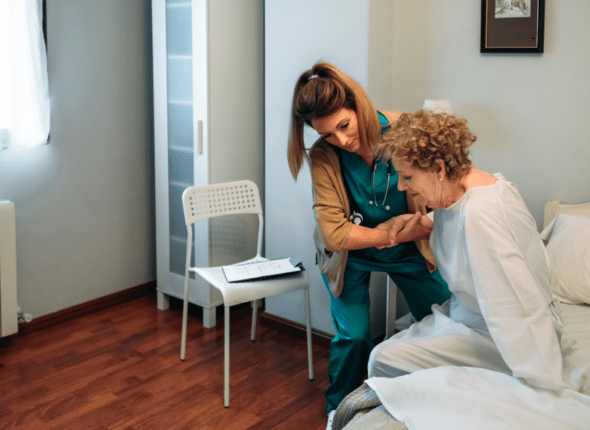 Supporting Caregivers in End-of-Life Situations