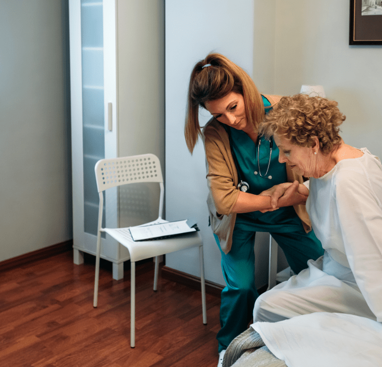 Supporting Caregivers in End-of-Life Situations