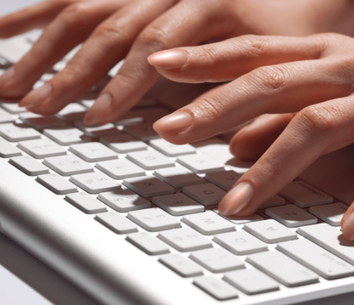 Touch Typing & Audio Typing