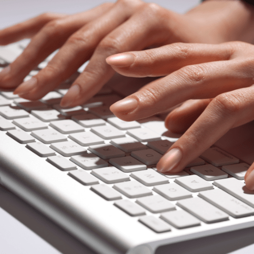 Touch Typing & Audio Typing