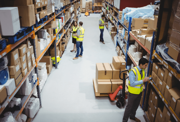 Warehouse & Inventory Management