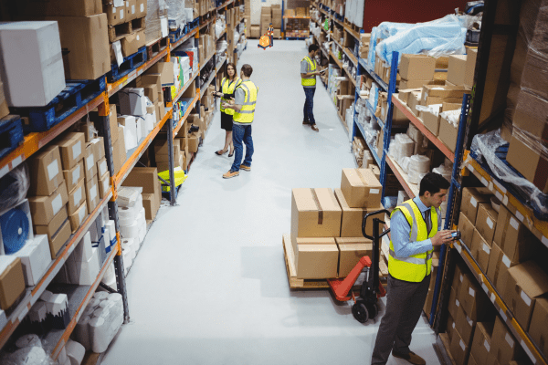 Warehouse & Inventory Management