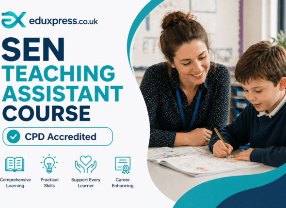 SEN Teaching Assistant Course- CPD Accredited
