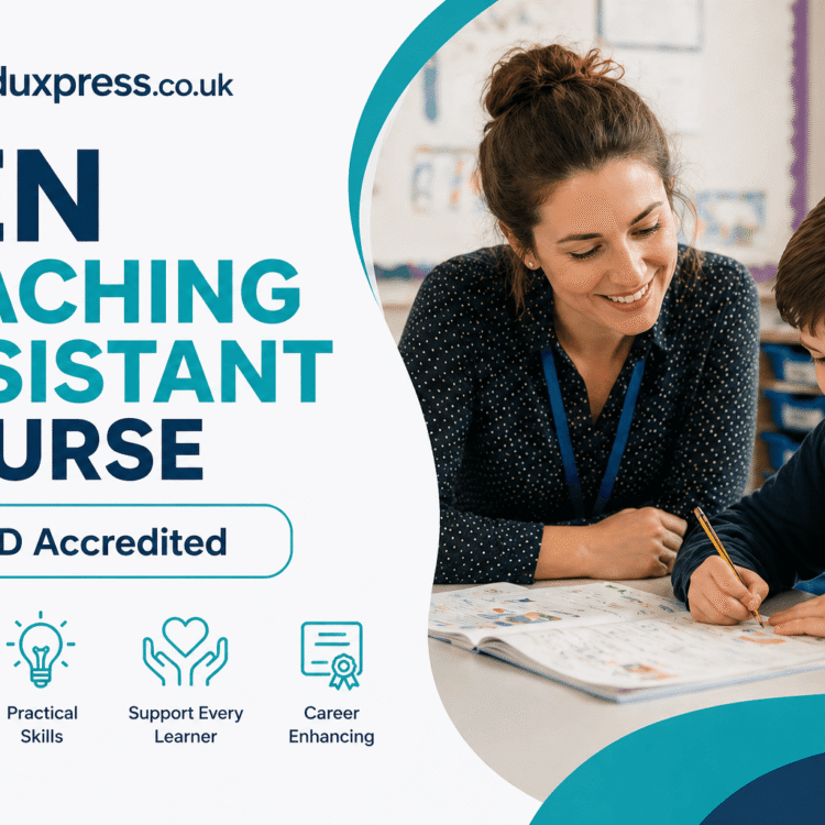 SEN Teaching Assistant Course- CPD Accredited