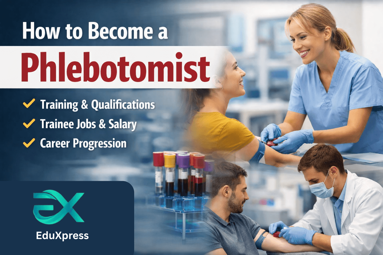 How to Become a Phlebotomist: Career Guide 2026