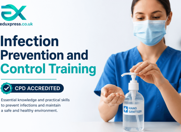 Infection Control and Prevention Training - CPD Accredited