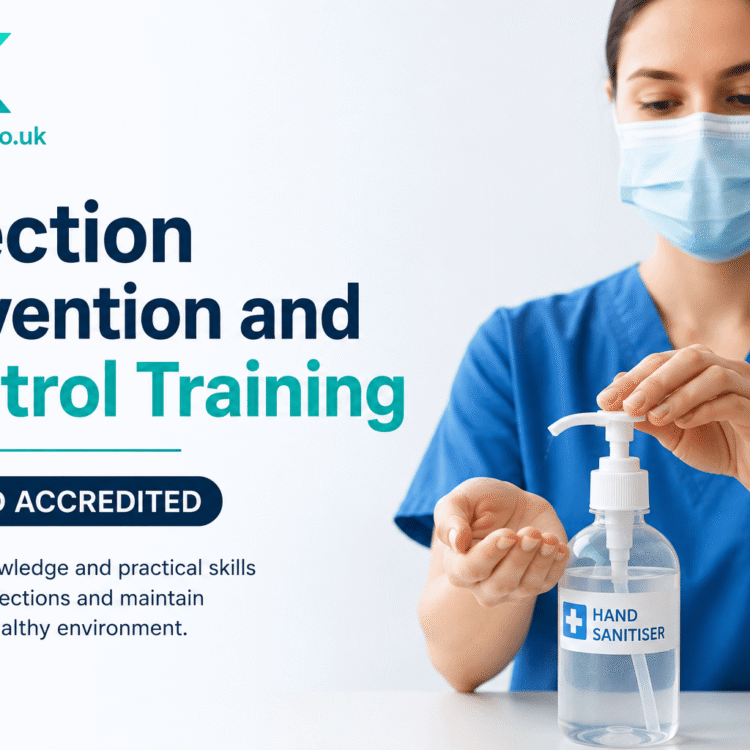 Infection Control and Prevention Training - CPD Accredited
