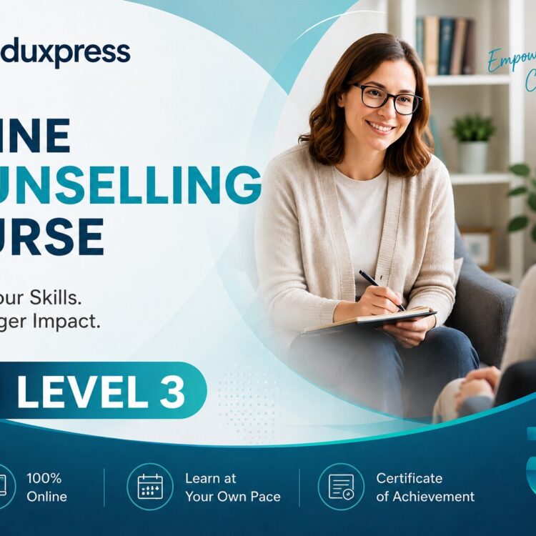 Online Counselling Course Level 3